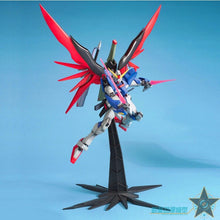 Japaness Original Gundam MG 1/100 Model SEED DESTINY Gundam 00 Mobile Suit Kids Toys With Holder