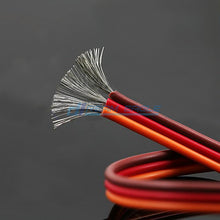 Servo extension cable 5/10M 22/26AWG wire extended wiring 30/60 cores cord lead for RC helicopter drone cars