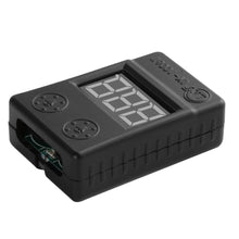 Mini Portable BX100 1-8S Lipo Battery Voltage Tester/ Low Voltage Buzzer Alarm/ Battery Voltage Checker with Dual Speakers