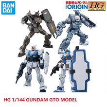 Original Gundam HG 1/144 Model YMS-03 VAFF RX-78-1 GUNCANNON Mobile Suit THE ORIGIN GTO Kids Toys