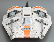 1457pcs Space Wars Snow Speeder Battle Ship Games Pilot Rebel 05084 Model Building Blocks Boys Bricks Compatible With LegoING