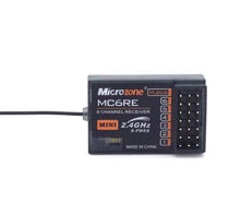 MicroZone MC6C 2.4G 6CH controller transmitter receiver radio system for RC airplane drone multirotor helicopter car boat