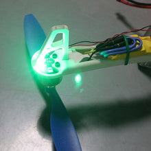 4pcs 5V LED Night Navigation Light High Power Light Rack LED Board with Cable for FPV Quadcopter F330 F450 F550 RC Drone