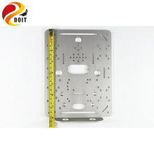 Metal Panel Frame for 4wd Car Tank Chassis DIY RC Toy Robot Vehicle for Arduino and ESP8266 Nodemcu Remote Control DOIT