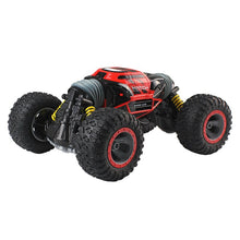 2.4ghz RC Cars Monster Truck 1:16 Bigfoot Double-sided Driving Remote Control Deformation Vehicles RC Vehicle Top Level Toys