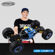 2.4ghz RC Cars Monster Truck 1:16 Bigfoot Double-sided Driving Remote Control Deformation Vehicles RC Vehicle Top Level Toys