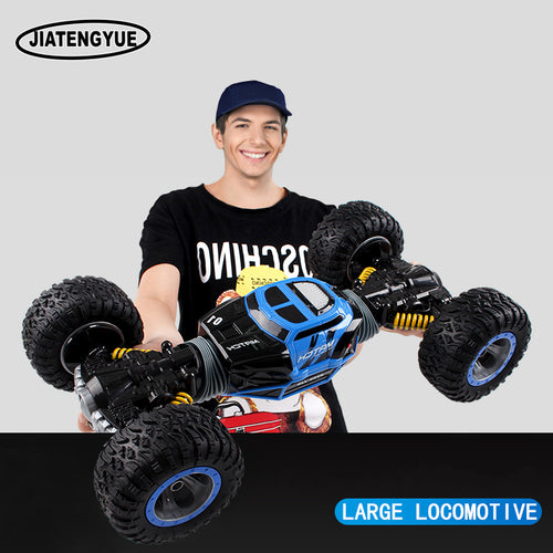 2.4ghz RC Cars Monster Truck 1:16 Bigfoot Double-sided Driving Remote Control Deformation Vehicles RC Vehicle Top Level Toys