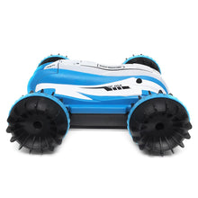 RC Car Yed 1804 1:12 4WD RC Off-Road Amphibious Monster Truck 2.4G Remote Control Toys 12km/H LED Night Light RC Robot Car Gift