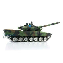 Henglong 1/16 6.0 Customized Leopard2A6 RC Tank 3889 Metal Tracks FPV Recoil TH16211