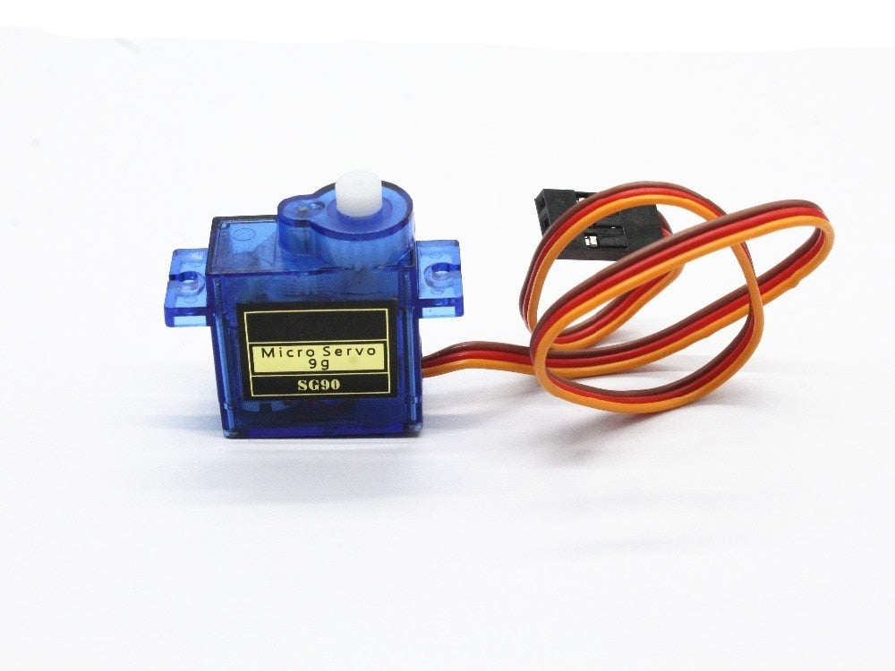 HOT Steering gear Rc Mini Micro 9g 1.6KG Servo SG90 for RC 250 450 Helicopter Airplane Car Boat