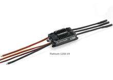 1pc Original Hobbywing Platinum Pro V4 120A 3-6S Lipo BEC Empty Mold Brushless ESC for RC Drone Aircraft Helicopter