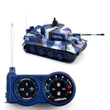 Colorful stock 1:72 Vivid High Simulated Great Wall 2117 RC Remote Control Tank Toy Free Shipping