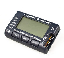 RC CellMeter-7 Digital Battery Capacity Checker LiPo LiFe Li-ion Nicd NiMH Battery Voltage Tester Checking CellMeter 7