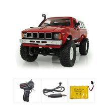 RC C-24 4WD 1:16 RC Car Off Road Crawler Climbing Toys with Headlight Remote Control Vehicle Buggy Toys for Kids Gift RTR