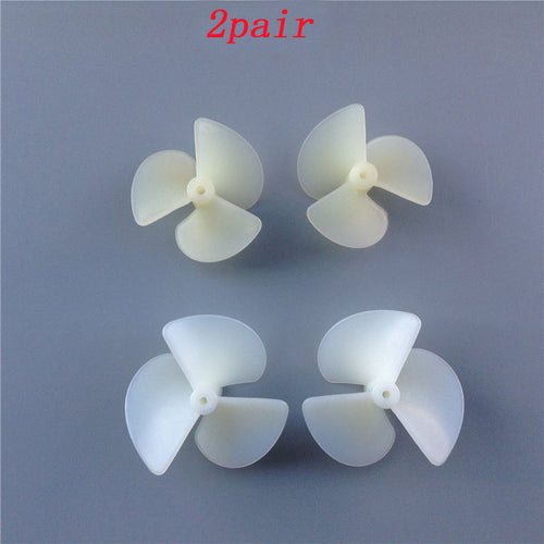 2pair 3-blades CW CCW Propellers Dia 28/36mm/42mm Full Immersion Paddle Aperture 2mm for RC Bait Boat DIY Technology Racing Ship