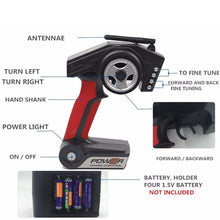 RCtown WLtoys A959-B 1/18 4WD High Speed Off-road Vehicle Toy Racing Sand Remote Control Car Gifts of Children's Day