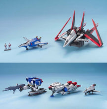 Original MG 1/100 Gundam Model ZGMF-X56A Force Impulse SEED Destroy Armor Unchained Mobile Suit Kids Toys