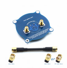 GEPRC 5.8G Triple Feed Patch-1 Rotary Receiver Antenna FPV Directional Omni Flat Panel Antenna