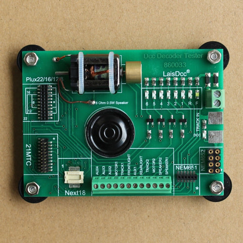 860033 Dcc Decoder Tester Pro for model train and model railway fans/LaisDcc Brand