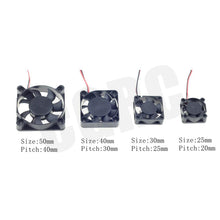 Double Bearing Strong wind Motor ESC cooling fan for 1/10 RC Crawler Car RC Short-Course Truck Drifting RC Car Monster Truck