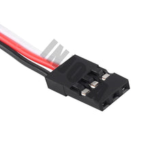 INJORA 1PCS 15/30cm 1 to 3 RC Servo Extension Wire Cable for Futaba JR Male to Female RC Model