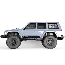 INJORA Black Plastic Front&Rear Mud Flaps Fender for 1/10 RC Crawler Axial SCX10 II 90046 90047