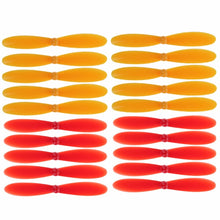 20pcs 8pcs 4pcs 24pcs X4 H107L/C/D Quadcopter Propeller Blades Spare Parts Quadcopter Propeller for Hubsan X4 H107C H107D H107L