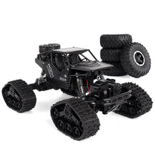 Electric Rc Car Rock Crawler Remote Control Toys Change Track Tire Radio-Controlled Cars Gifts Toys For Boys Rc Crawler Wheel
