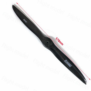 1pc Acro Super Strong Carbon Fiber Propeller For RC Fixed Wing Gas Airplane 19x8 19x10 20x8 22x10 23x8 23x10 24x8 24x10th
