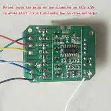 DIY RC Toys 4CH 27MHZ Remote Controller Kit 4.5V/5.5V/6V/7.2V 4A High Power Receiver Board 20M Controlling Distance Transmitter