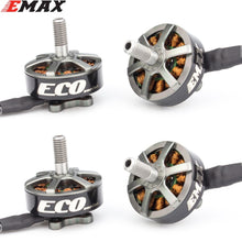 1PCS/2PCS/4PCS Emax ECO Series 2306 6S 1700KV 4S 2400KV Brushless Motor For RC Models Spare Part DIY Accessories
