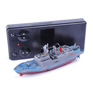 RC Boat 2.4GHz Remote Control Ship Warship Battleship Cruiser High Speed Boat RC Racing Toy