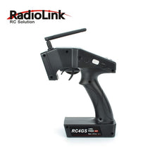2017 NEW RadioLink RC4GS 2.4G 4CH Car Controller Transmitter + R6Fg Gyro Inside Receiver for RC Car Boat (400m Distance)