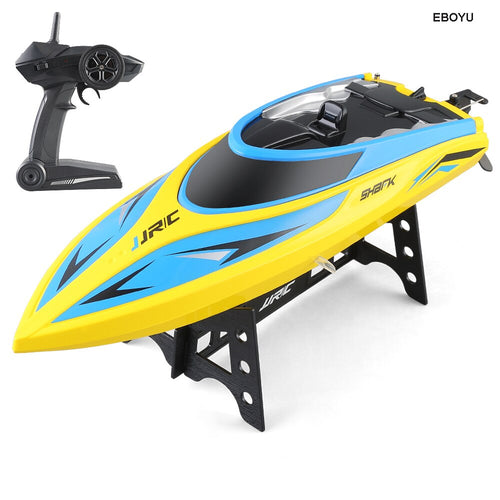 JJRC S1/S2/S3 RC Boat 2.4GHz 4CH 25KM/h High Speed Mini RC Racing Boat RTR