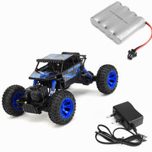 2.4GHz 1:18 Scale 4x4 Rock Crawlers Car RC Rock Crawler 4WD Off Road Race Truck Car Toy, EU Plug