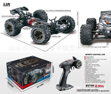 9136 car four wheel drive off-road vehicle remote control RC high speed toy car