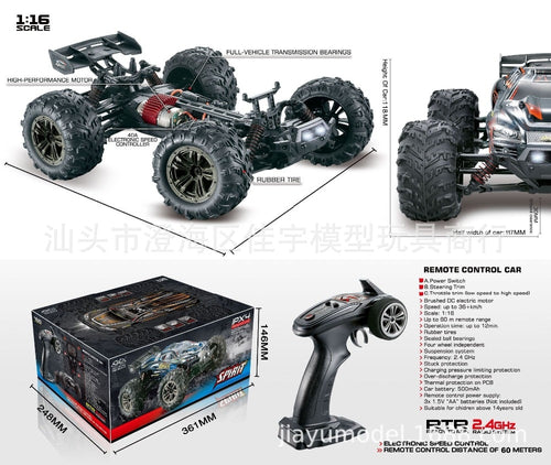 9136 car four wheel drive off-road vehicle remote control RC high speed toy car
