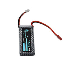 High Rate 7.4V 1500mAh Lipo Battery For RC Helicopter Parts 2s Lithium battery 7.4 v 25C Airplanes battery with JST/T/XT60 Plug