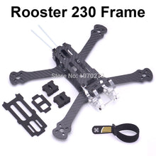 Rooster 230 225mm 5" FPV Racing Drone Quadcopter Frame 5 Inch FPV Freestyle Frame For Chameleon Rooster 230mm