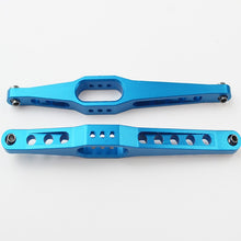 2Pcs 95Mm Hole To Hole Link Metal Rear Suspension Arms Linkage For Fy01 Fy02 Fy03 Wltoys 12428 12423 1:12 Rc Car Upgrade Parts