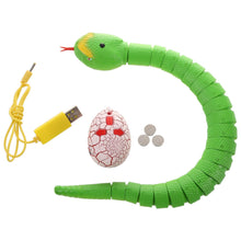 LCLL-RC Snake Toy,Rechargeable Remote Control Snake With Interesting Egg Radio Control Toys For Kids