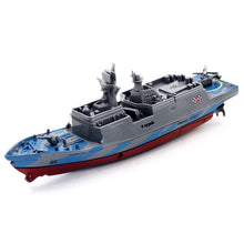 RC Boat 2.4GHz Remote Control Ship Warship Battleship Cruiser High Speed Boat RC Racing Toy