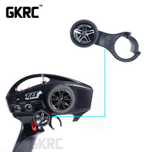 TQI One-hand steering wheel controller For 1/10 Rc Crawler Car Traxxas Trx4 Ford Bronco Ranger Trx-4 Tactical Unit