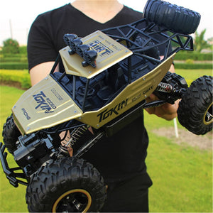 1/12 RC Car 4WD climbing Car 4x4 Double Motors Drive Bigfoot Car Remote Control Model Off-Road Vehicle toys For Boys Kids Gift