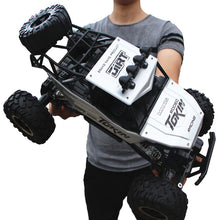 28cm RC Car 1/16 4WD 4x4 Driving Car Double Motors Drive Bigfoot Car Remote Control Car Model Off-Road Vehicle Toy