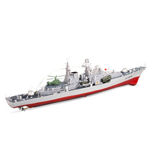 78cm 1:275 Military Smasher Destroyer RC Boat Ship Toy 40m Remote Control Distance And Long Playing Time Strong Power Kid Toys