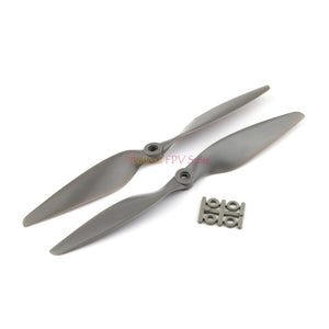 10pcs/lot (5 pair) GEMFAN MR 8045 9045 1045 1055 1145 1245 Nylon Propeller Props Four Axis Multi RC Airplane CW/CCW Propellers