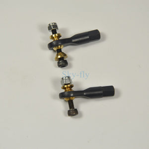 10pcs M2 M3 Rod End RC Ball Joint Link With Screw Set For RC Airplane Car Buggy Boat Crawler