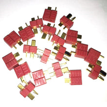 20pcs Anti-skidding Deans Plug T Style Connector Female / Male for RC Lipo Battery ESC Rc Helicopter (10pair)