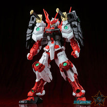 Japaness Original Gundam MG 1/100 Model SENGOKU ASTRAY Gundam NINJAR SEED Mobile Suit Kids Toys With Holder